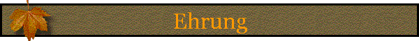 Ehrung