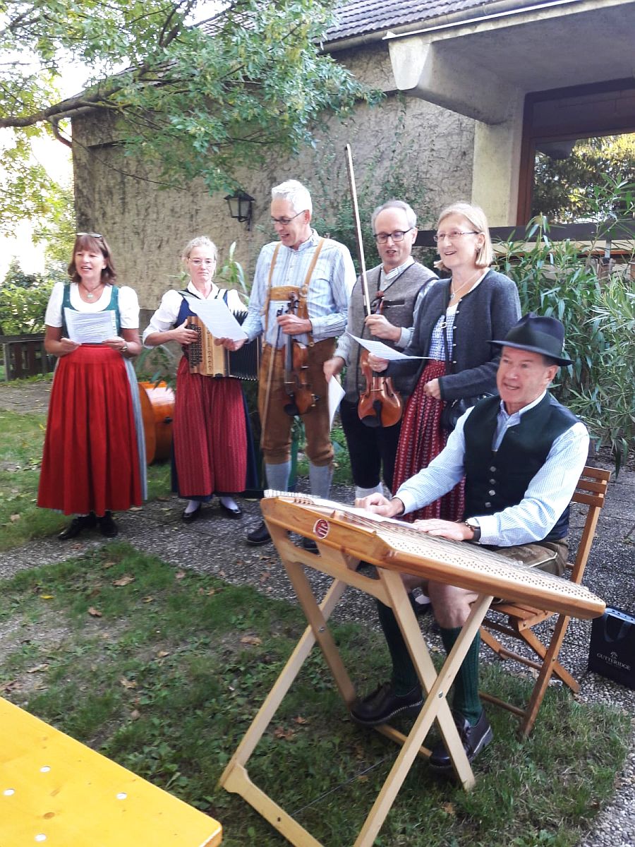 Gratulationslied von der Kuh